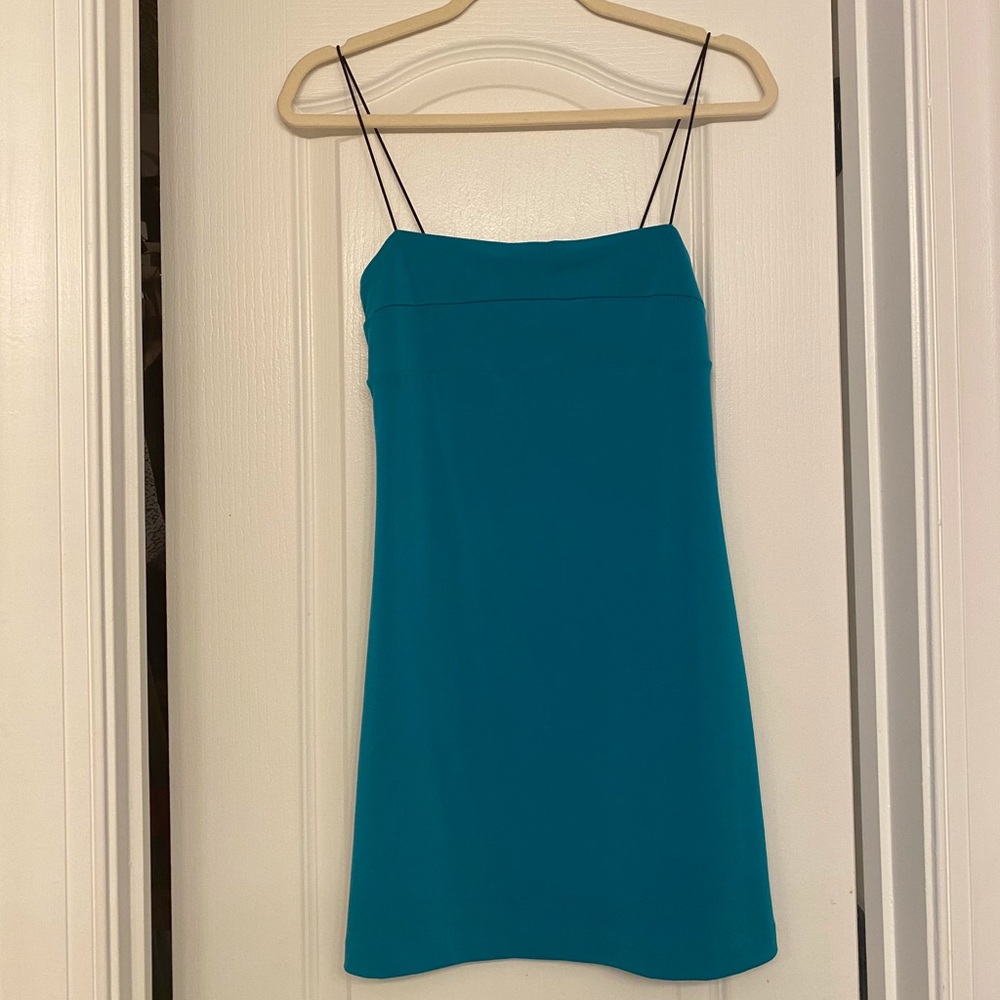 Silence + Noise Mini Dress